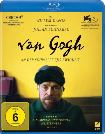 At Eternity's Gate (Van Gogh. U bram wieczności) [Blu-Ray]