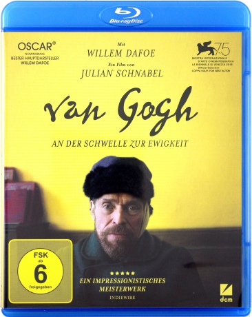 At Eternity's Gate (Van Gogh. U bram wieczności) [Blu-Ray]