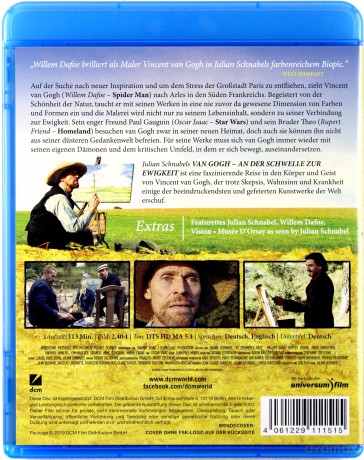 At Eternity's Gate (Van Gogh. U bram wieczności) [Blu-Ray]
