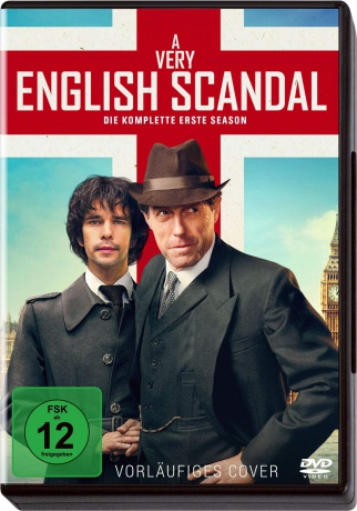 A Very English Scandal (Skandal w angielskim stylu) [DVD]