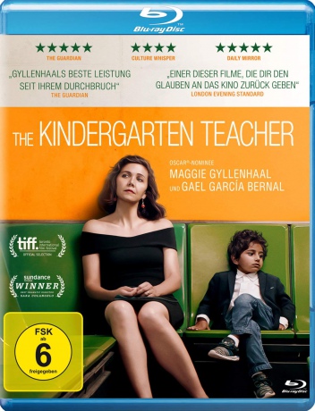 The Kindergarten Teacher (Przedszkolanka) [Blu-Ray]