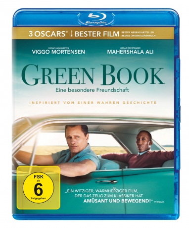 Green Book [Blu-Ray]