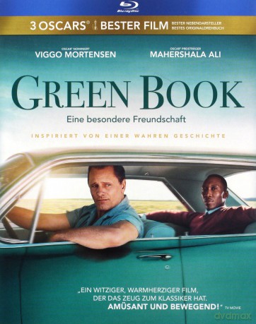 Green Book [Blu-Ray]