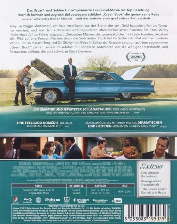 Green Book [Blu-Ray]