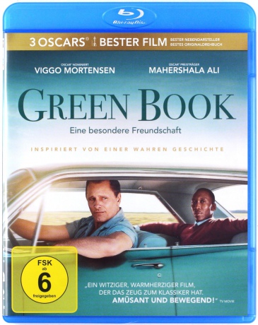 Green Book [Blu-Ray]