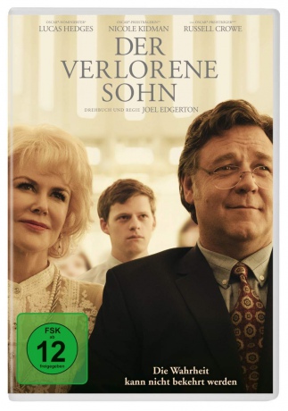 Boy Erased (Wymazać siebie) [DVD]