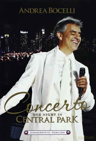 Andrea Bocelli: Concerto: One Night In Central Park [DVD]