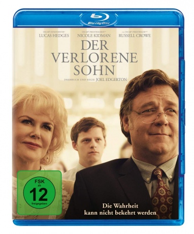 Boy Erased (Wymazać siebie) [Blu-Ray]