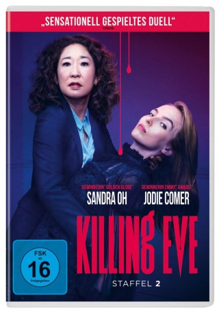 Killing Eve (Obsesja Eve Sezon 2) [2DVD]