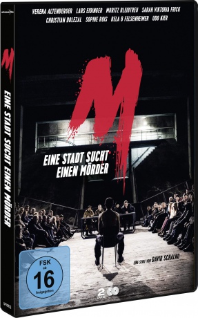 M - A City Hunts a Murderer (M - miasto szuka mordercy) [2DVD]