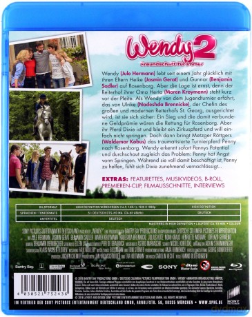 Wendy 2: Freundschaft fur immer [Blu-Ray]