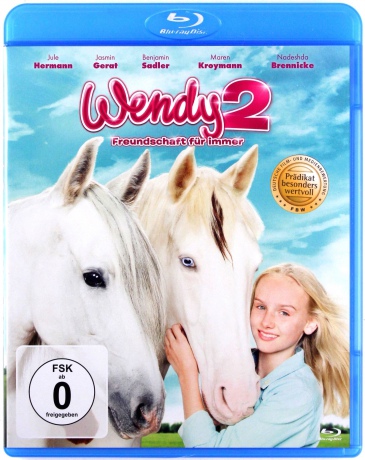 Wendy 2: Freundschaft fur immer [Blu-Ray]