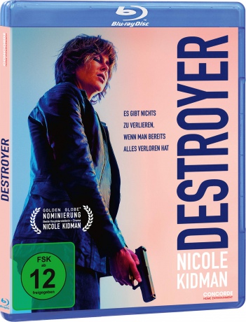 Destroyer (Niszczycielka) [Blu-Ray]
