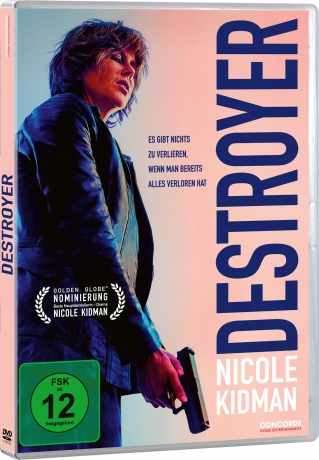 Destroyer (Niszczycielka) [DVD]