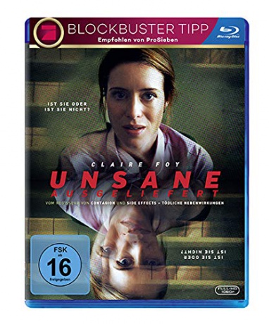 Unsane (Niepoczytalna) [Blu-Ray]