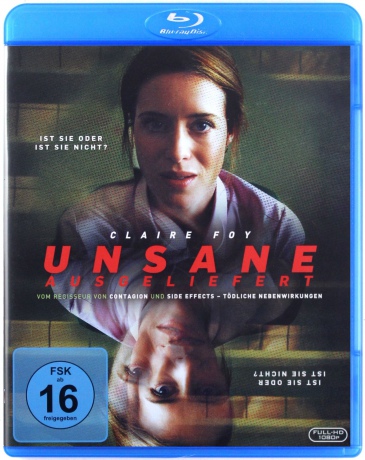 Unsane (Niepoczytalna) [Blu-Ray]