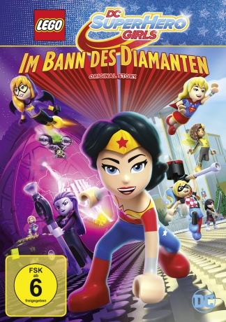 Lego DC Super Hero Girls: Brain Drain (LEGO DC Super Hero Girls: Złodziej pamięci) [DVD]