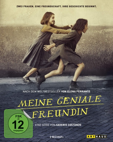 My Brilliant Friend (Genialna przyjaciólka Sezon 1) [Blu-Ray]