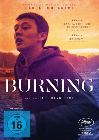 Burning (Płomienie) [DVD]