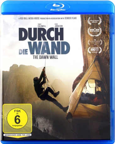 The Dawn Wall (Wspinaczka po rekord) [Blu-Ray]
