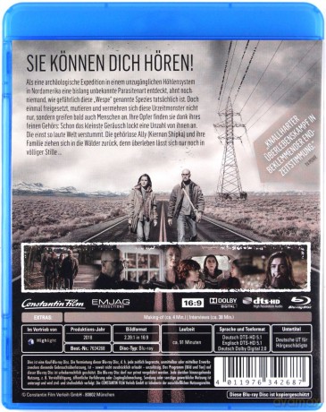 The Silence (Cisza) [Blu-Ray]
