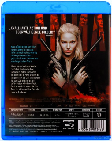 Anna [Blu-Ray]