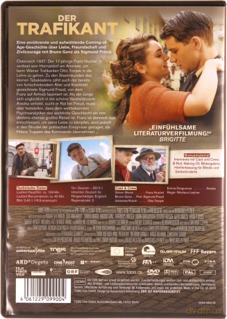 The Tobacconist (Trafikant) [DVD]