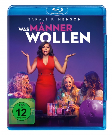 What Men Want (Czego pragną mężczyźni) [Blu-Ray]