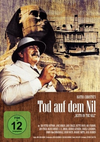 Death on the Nile (Śmierć na Nilu) [DVD]