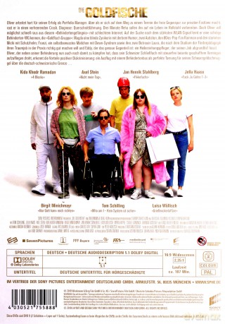 The Goldfish [DVD]