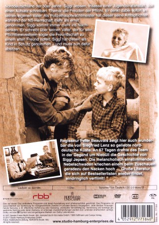The German Lesson [DVD]