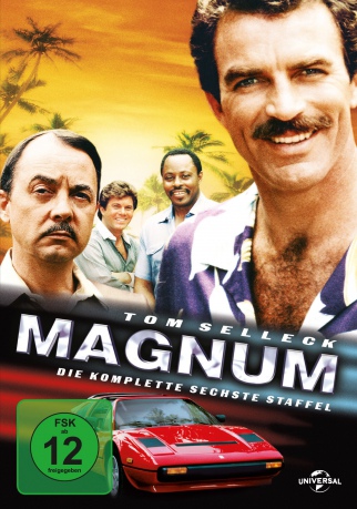 Magnum P.I. (Magnum: Detektyw z Hawajów Sezon 6) [5DVD]