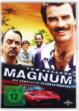 Magnum P.I. (Magnum: Detektyw z Hawajów Sezon 6) [5DVD]