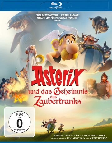 Asterix: The Secret of the Magic Potion (Asterix i Obelix. Tajemnica magicznego wywaru) [Blu-Ray]