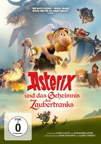 Asterix: The Secret of the Magic Potion (Asterix i Obelix. Tajemnica magicznego wywaru) [DVD]