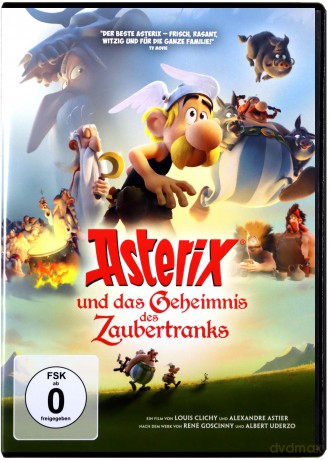 Asterix: The Secret of the Magic Potion (Asterix i Obelix. Tajemnica magicznego wywaru) [DVD]