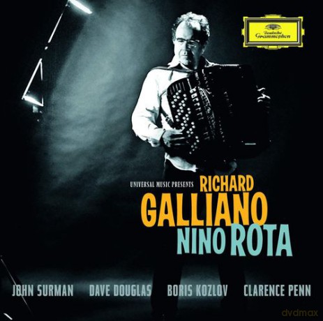 Richard Galliano: Nino Rota [CD]