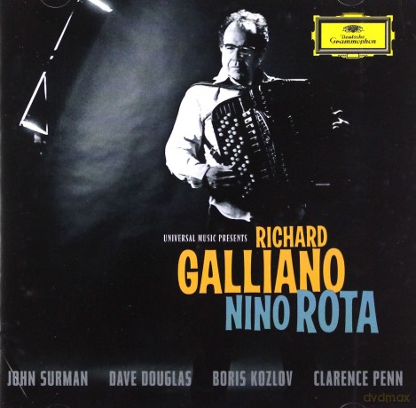 Richard Galliano: Nino Rota [CD]