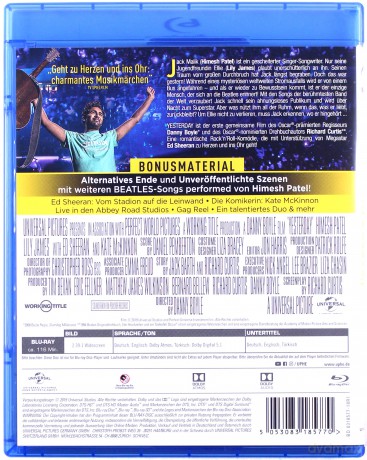 Yesterday [Blu-Ray]