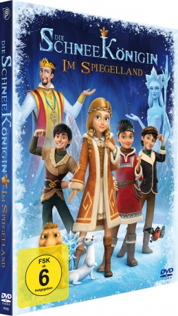 The Snow Queen 4: Mirror Lands [DVD]