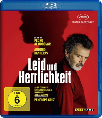 Pain and Glory (Ból i blask) [Blu-Ray]