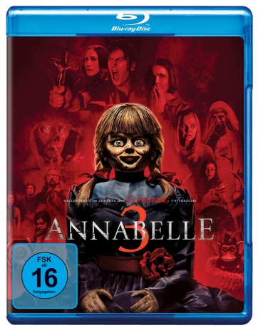Annabelle Comes Home (Annabelle wraca do domu) [Blu-Ray]