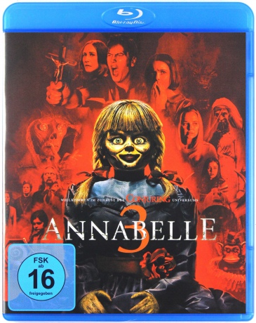 Annabelle Comes Home (Annabelle wraca do domu) [Blu-Ray]