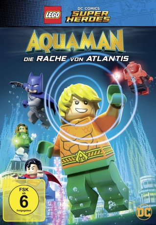 LEGO DC Comics Super Heroes: Aquaman - Rage of Atlantis [DVD]