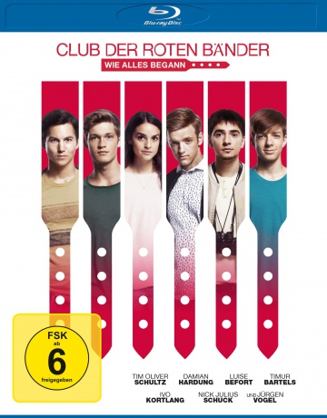 Red Bracelets: The Beginning [Blu-Ray]