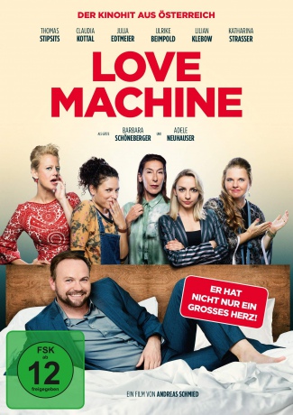 Love Machine [DVD]