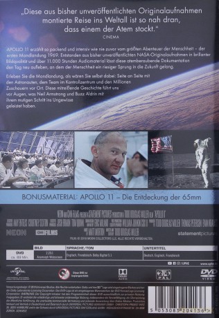 Apollo 11 [DVD]