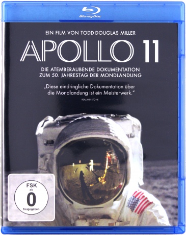 Apollo 11 [Blu-Ray]