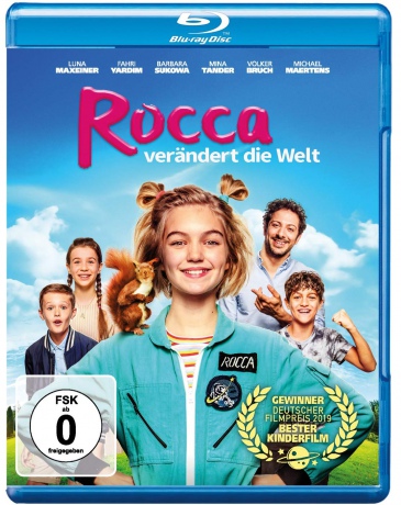 Rocca Changes the World [Blu-Ray]