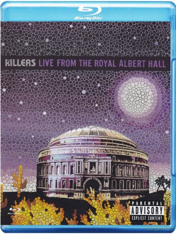 The Killers: Live From The Royal Albert Hall [Blu-Ray]
